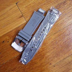 NEW OEM Invicta Noma III Gray Strap Band